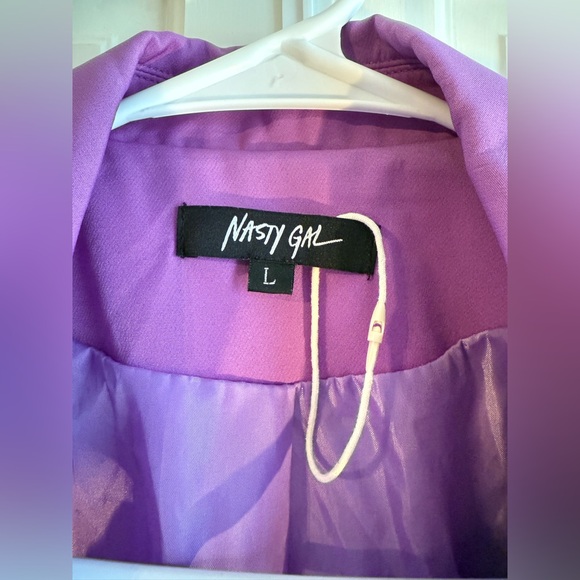 Nasty Gal Purple Women's Blazer - Picture 3 of 3